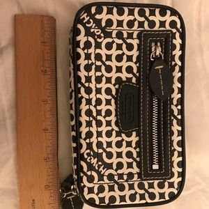 Coach travel jewelry case (new)